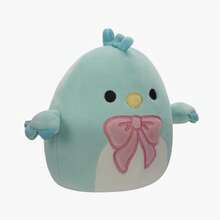 Squishmallows Original Boneca de Pelúcia Dolores Galinha de 5 Polegadas com Laço, Ultra Macia, Para Crianças, Meninos, Meninas - Dolores - Visão 3