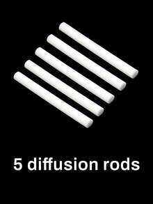 1pc 180ml Car Humidifier,With Color Changing LED Night Light, Silent Cold Fog, 2 Working Modes, Automatic Timer Switch, White/Black Optional, Ultrasonic Humidification, Stylish Cylindrical Design, Must Be Plugged In, Suitable For Home/Car Use, Home Aromatherapy Diffuser, Can Add Aromatherapy Essential Oils - Black and White - View 15