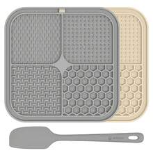Slow Lick Feeding Mat For Dogs And Cats, Pet Bath, Stress Relief, Wet Food - 100ml - 查看 3