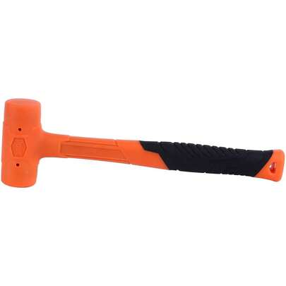 EstiloHammer Mazo De Goma No EláStico 0.5 Lb Para La InstalacióNVersióN Mejorada