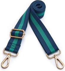 Correa de repuesto para bolso , bandolera, a rayas, ancha ajustable - Hebilla de oro 381 - Ver 3