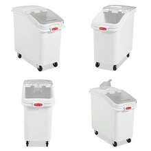 Rubbermaid ProSave 3602-88 - Recipiente para alimentos (Transparent, White)(500 Vasos) - Multicolor - Ver 1