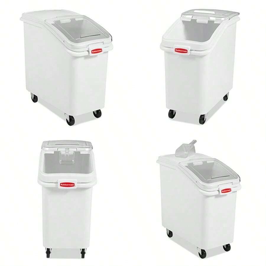 Rubbermaid ProSave 3602-88 - Recipiente para alimentos (Transparent, White)(500 Vasos) - Multicolor - Ver 1