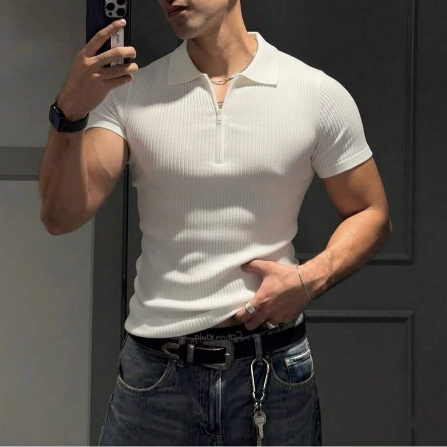 Slim Fit - trắng - Xem 1