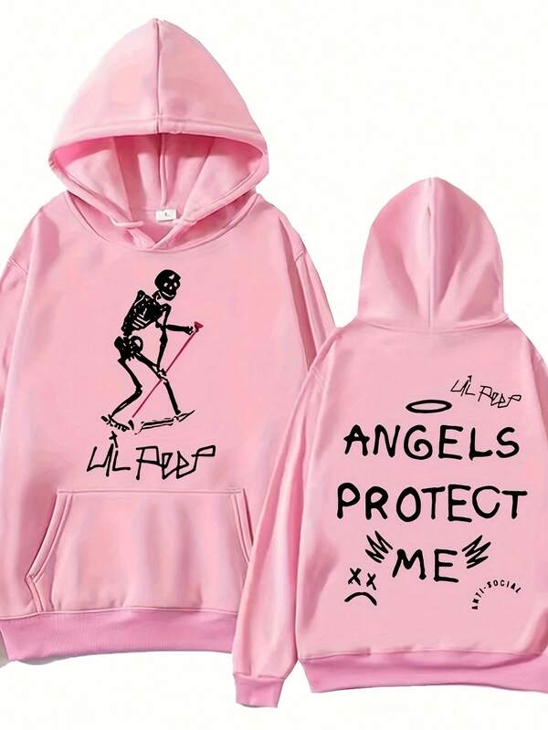 Sudadera con capucha de moda, versátil, simple, unisex, sudadera casual de moda