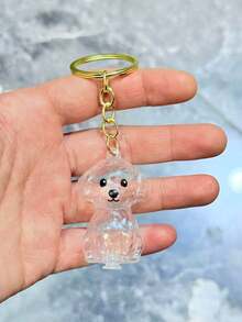 1 cái/4 cáiHộp đựng lông thú cưng trong suốt làm bằng nhựa (Kính gửi Quý khách hàng, Vui lòng xem kỹ Video sản phẩm và Ảnh thực tế về các chi tiết trước khi Quyết định mua hàng.), (Bộ 4 món bao gồm Kẹp gắp.), Móc khóa thiết kế dạng viên nang tiện dụng cho người nuôi thú cưng quanh năm, Móc khóa đựng lông chó, Chai đựng chìa khóa lông thú cưng trong suốt, Hộp đựng kỷ niệm di động đựng lông thú cưng - Nhiều màu - Xem 17