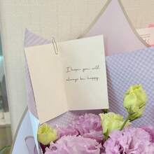 1pc Funny Crow "I Love You" Heart-Shaped Greeting Card, Black & White Minimalist Romantic Design With Red Heart Accents, Unique Anniversary, Valentine's Day Gift For Boyfriend, Girlfriend, Husband, Wife, Birthday Party & Couples Event Supplies - Multicolor - View 5