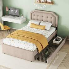 Bed Frames - Apricot - View 5