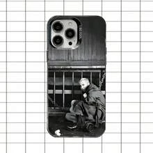 Mamás 17,16,15,14,13,12,11,Pro,Max,Plus, Funda Rígida Negra Mate a Prueba de Golpes Compatible - Z3 - Ver 5