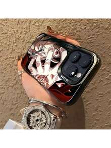 Fast EU Shipping (DE & ES)  Japan Cool Anime Black God Zun Phone Case 17, 16e, 16, 15, 14, 13, 12, 11, Mini, Pro Max Air X XR XSMAX 8, 7 Plus Shockproof Matte Back Cover, Anime Peripheral Products, Mobile Accessories, Healing Theme, Pop Culture, Injection Molded Case, Durable Phone Case, Phone Protective Case, Collectors, Pop Art Enthusiast - Màu đen mờ - Xem 2