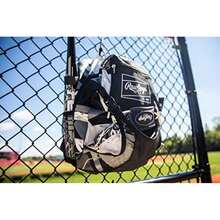 RAWLINGS Remix Youth Tball Mochila, Rosa (AMARTBBK-P)(15" x 12" x 6" | Backpack Negro -) - Multicolor - Ver 12