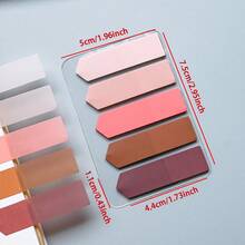 100 Pieces Of 1 Type Of Sticky Notes, Note Sheets, Family Labels, Message Stickers, Office Supplies, Annotated Labels, Student Textbooks, Important Note Stickers, 1 Type Of 1 Package