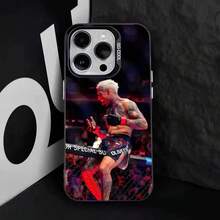 Funda de teléfono C-Charles Brasil O-Oliveira para 17,16,15,14,13,12,11,Pro,Max,Plus, anti-caída, negra mate dura - z7 - Ver 10