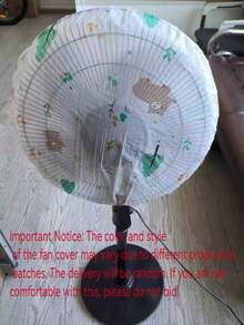 1 szt. 18-calowa osłona wentylatora, biała, półzawijana osłona przeciwpyłowa do użytku domowego, wodoodporna, odporna na wilgoć, pyłoszczelna osłona ochronna wentylatora, łatwa do zakładania i zdejmowania, zmywalna i wielokrotnego użytku, utrzymuje wentylator w czystości do szkoły, kuchni, biura, gospodarstwa domowego, podróży, zmywalna, wielokrotnego użytku, torba, organizer, przechowywanie, prezenty świąteczne, powrót do szkoły, wystrój kuchni, artykuły gospodarstwa domowego - Wielokolorowe - Zobacz 15