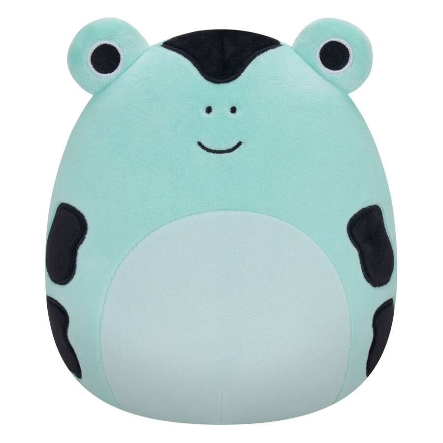 Thú nhồi bông Squishmallows Original 7.5 Inch Dear - Ếch phi tiêu độc - Thêm Dear vào đội của bạn, búp bê nhồi bông siêu mềm, sản phẩm được cấp phép chính thức bởi Kellytoy. - Kính thưa - Xem 1