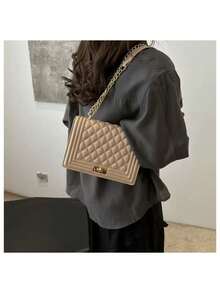 YUQING.FC Women Evening Bags - 卡其色 - 查看 8