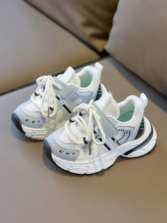 Zapatos deportivos para niños, zapatillas casuales de estilo coreano para niños, zapatos versátiles para niños y niñas