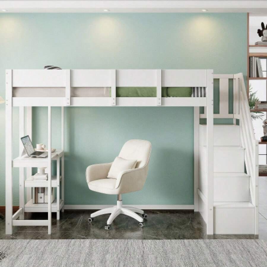 Bed Frames - White - View 1