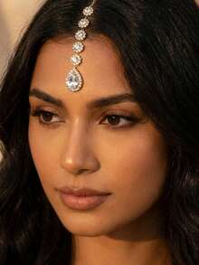 1 chiếc dây cài tóc hình giọt nước màu vàng theo phong cách Bohemian cổ điển, phù hợp cho phụ nữ làm phụ kiện cài tóc cô dâu trong đám cưới, phụ kiện cài tóc dự tiệc thanh lịch, quà tặng phụ kiện tóc, dành cho cô dâu tương lai, phụ kiện tóc cho phụ nữ. - Nhiều màu - Xem 8