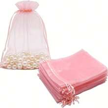 30 chiếc túi satin trắng lớn, túi satin trong suốt trơn 6,7 * 9 inch, túi quà tặng, túi đựng trang sức, tiệc tùng, đám cưới, túi trưng bày mẫu, thích hợp cho đám cưới, tiệc tùng, bao bì sinh nhật - Nhiều màu - Xem 15