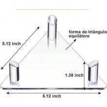 EstiloWADY Soporte De ExhibicióN De Bolas Soporte De Bola De AcríLico Soporte De Almacenamiento De ExhibicióN AcríLico Para Pelota De Baloncesto FúTbol Voleibol Rugby BalóN De Deportes TrofeosVersióN Mejorada - Negro - Ver 11