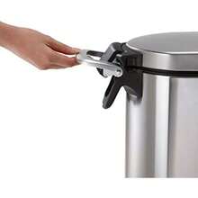 simplehuman, contenedor de comida para mascotas extragrande, acero inoxidable cepillado(30 litros) - Multicolor - Ver 4