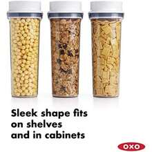 OXO Good Grips Small Cereal Dispenser (2.5 Qt)(chico) - Multicolor - Ver 4