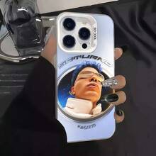 Funda de teléfono Singer Cool R-Rauw Alejandro compatible con  12 11 13 14 15 16 17Max Pro Plus Mini, funda protectora IMD de color, compatible con funda de  17, funda de  17 Pro, funda de  17 Pro Max - z2 - Ver 12
