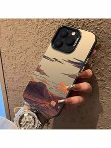 Diseño de patrón de puesta de sol Tarde Puesta de sol Funda para for  16 Pro Max Funda resistente a golpes 15/14 Plus/13 Creativa 12/11Pro Case - Multicolor - Ver 5