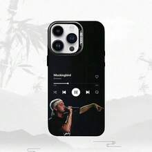 Funda para teléfono R-Rapper T-Tobey E- para iPhone17,16,15,14,13,12,11 Plus, Pro Max, cubierta negra mate a prueba de golpes - Z1 - Ver 13