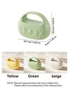 1pc Reusable Pet Hair Remover, Manual Static Dust Cleaner, Suitable For Cats, Clothes, Sofa, Furniture, Bedding, Carpets. Durable Polypropylene Material, No Power Required