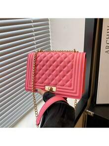 YUQING.FC Women Evening Bags - 粉色 - 查看 1