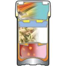 Zojirushi -NCE09 Recipiente de Acero Inoxidable de Cierre Vacío para El Almuerzo(Stainless 1) - Multicolor - Ver 3