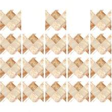 BESPORTBLE 18 Piezas de Baldosas deármol Pelar Y Pegar Pared Adhesivo para Salpicaduras de Vinilo Impermeable Mosaico para Salpicaduras para Baño Cocina 10X10 - cafetería - Ver 12