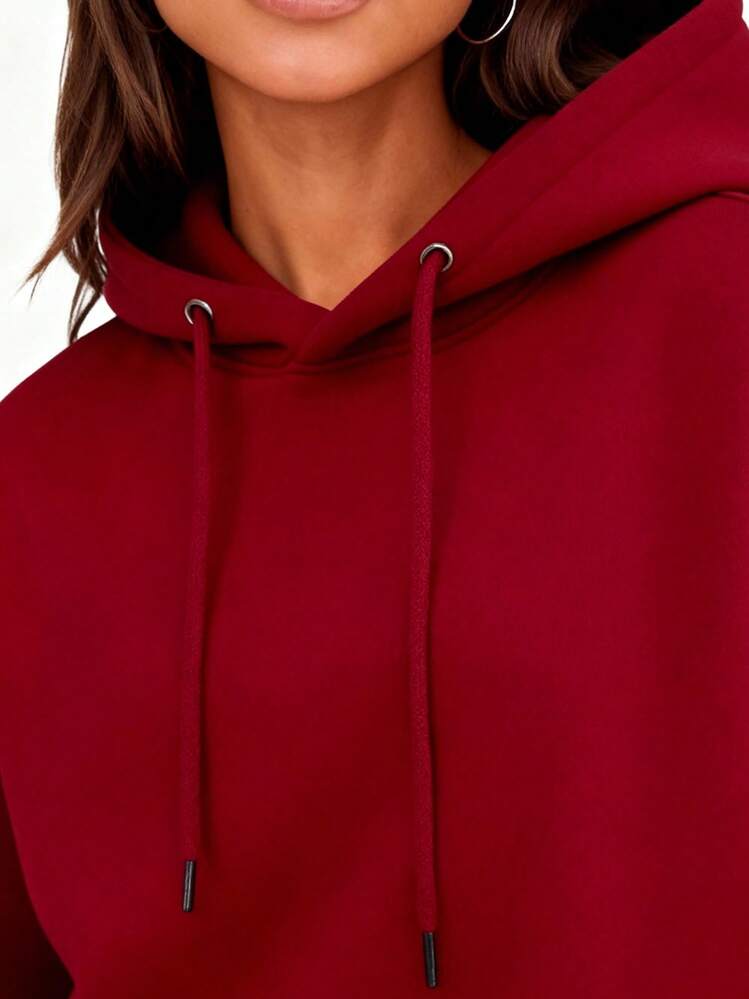 Suéter de moda con capucha al aire libre para mujeres Sudadera con capucha negra con estampado de conejo de Pascua y letras LOVE en colores vibrantes para uso diario ocasiones sociales primavera y verano Combinación de  de citas fuera de casa, regalos de vacaciones navideñas,La mejor opción para salir a una cita - Burdeos - Añade 5