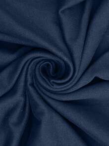 Fashionable Casual Y2K Women's Cross Print Off Shoulder Flare Sleeve Top Spring - Blue - View 3