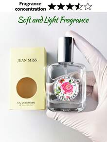 1pc 30ML Floral Fragranceperfume For Women, Air Freshener, Long-Lasting Light Scent.