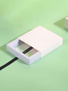 1/10-Piece Pack, High-Transparency PE Film Drawer-Style Jewelry Storage Gift Box, Exquisite Tote Bag Style Gift Box, Simple Appearance, Elegant Texture. This Gift Box Can Safely Store Various Jewelry, Preventing Wear And Tear And Tangling. - Multicolor - View 21