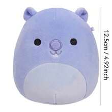 Squishmallows JAVARI The Lavender Groundhog 5-Inch Plush - Javari - View 7