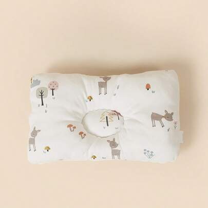 1个婴儿矫形枕，舒适、柔软、透气，适合1岁以上婴儿日常使用。