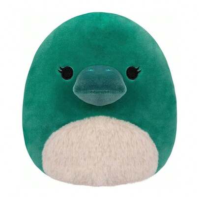Squishmallows SELASSI The Green Platypus 5-Inch Plush