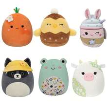 Squishmallows 5" Aimee The Yellow Chick In Chocolate Egg - Ultra Soft Easter Plush Toy - Aimee - View 2