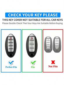 For Nissan Key Fob Cover 5Buttons TPU Protection Car Key Case Shell With Fashion  Keychain Compatible With Nissan Altima Maxima Murano Rogue Sentra 370z Pathfinder White - Hồng - Xem 2