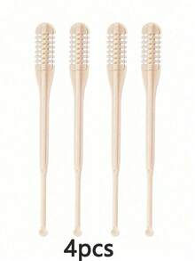 4件/2件/1件装鼻毛修剪器，鼻毛去除工具，鼻毛剃刀，鼻毛钳，鼻毛刀，鼻毛刮刀，二合一耳垢清洁器，清洁镊子，鼻毛去除工具，便携式手动360°旋转耳毛修剪器，男女通用