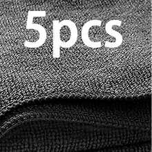 Microfiber Washcloths Towel And Face Cloths Pack Of 5/10/20, 12" X 12" Highly Absorbent And Soft Face Towels Wash Cloths For Bathroom, Gym, Hotel And Spa, Fast Drying Multi-Purpose Cleaning Cloth - Multicolor - View 11