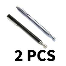 Telescoping Magnetic Pick-Up Tool With Pocket Clip – 24 Inch Extendable Retrieving Magnet, Strong Magnet Grabber Tool For Mechanic, Handyman, Workshop & Garage Use, Perfect Gift For Men & Fathers - Multicolor - View 16