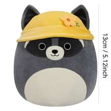 Squishmallows Original 5inch Rocky The Raccoon - Ultrasoft Official Jazwares Plush - Rocky - View 6