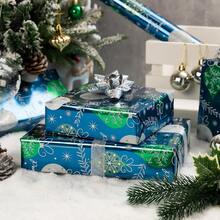 Christmas Party Supplies - Christmas BallNaveBlue - View 4