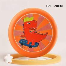 3个/1个夜光软飞盘，发光，采用柔软的PE材质，轻巧易飞，适合户外运动、社交活动、团队建设、休闲娱乐。是圣诞节、新年、复活节、返校季、生日、毕业季的绝佳礼物。