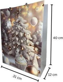 Gift Wrap Storage - Silver - View 2